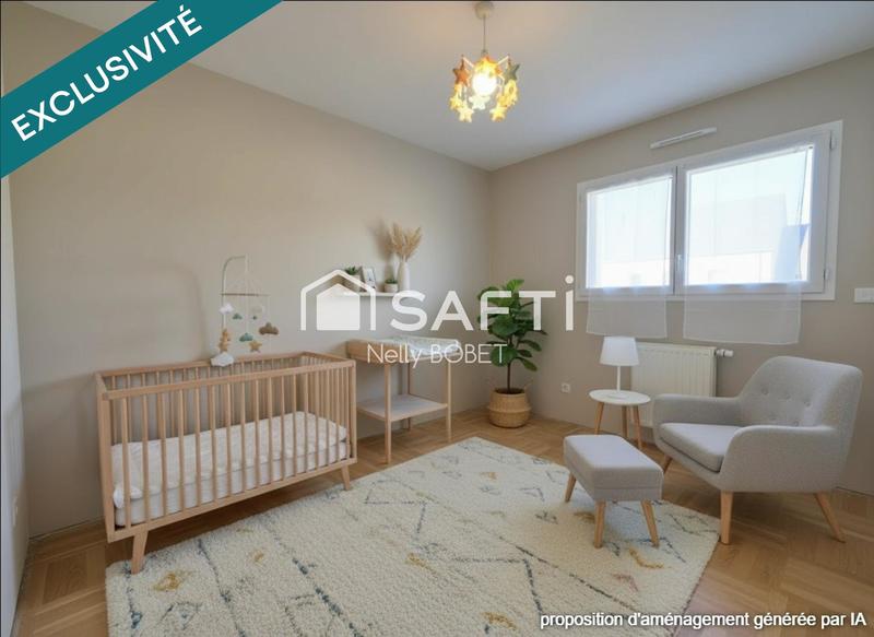 Maison - 81 m² - 4 pièces