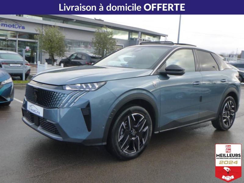 Peugeot 3008 Hybrid 145 e-Dcs6 Gt +Toit ouvrant +Pack 360°