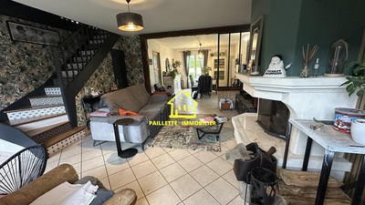 Maison - 130 m² - 5 pièces