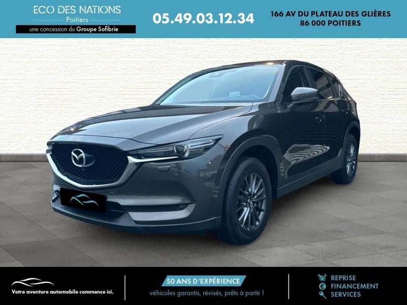 Mazda Cx-5 2.2 Skyactiv-D 4x2 150 Bva6 Dynamique