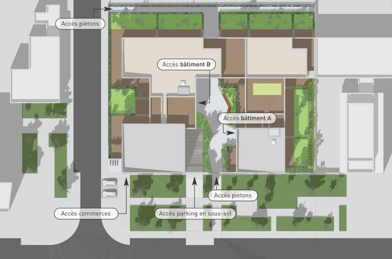 Local commercial - 166 m² - 1 pièce