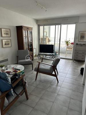 Appartement - 37 m² - 2 pièces