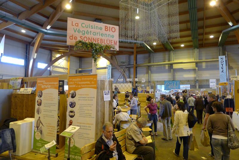 Foire éco-bio d'Alsace
