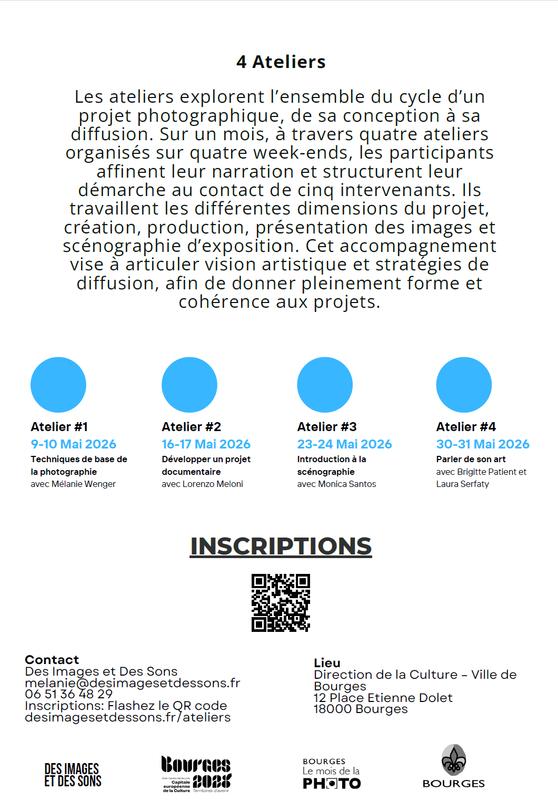 Mois de la Photo : Atelier #1 Techniques de base de la photographie