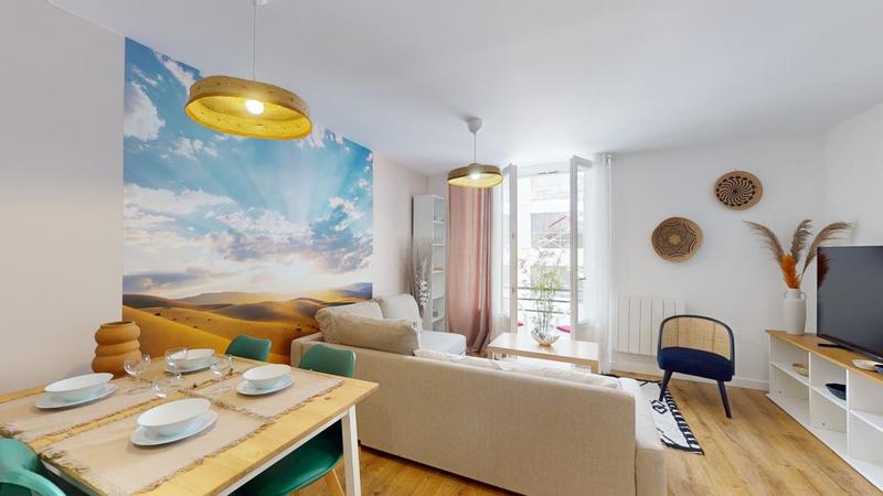 Appartement - 69 m² - 5 pièces