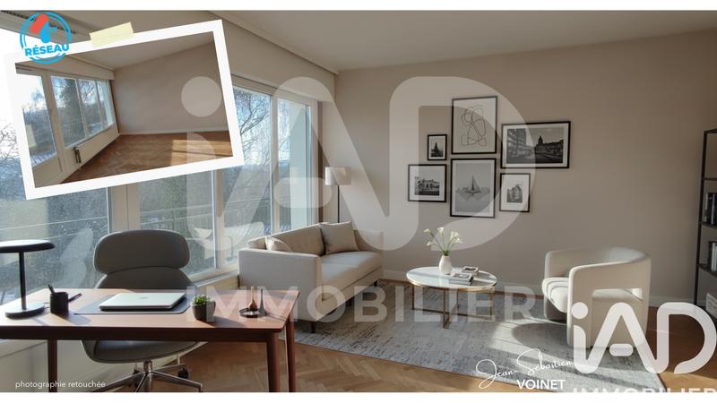 Appartement - 100 m² - 5 pièces