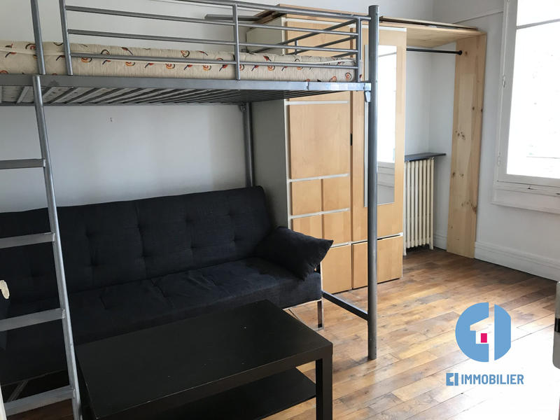 Appartement - 19 m² - 1 pièce