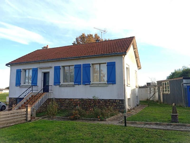 Maison - 104 m² - 4 pièces