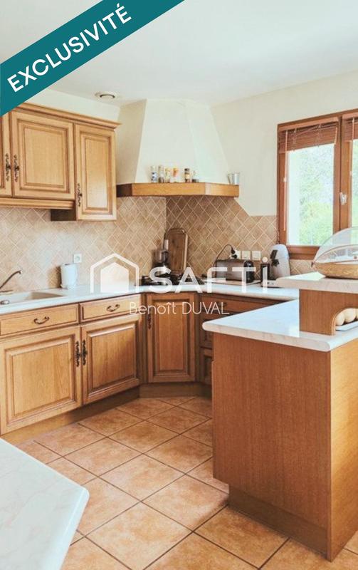 Maison - 110 m² - 5 pièces