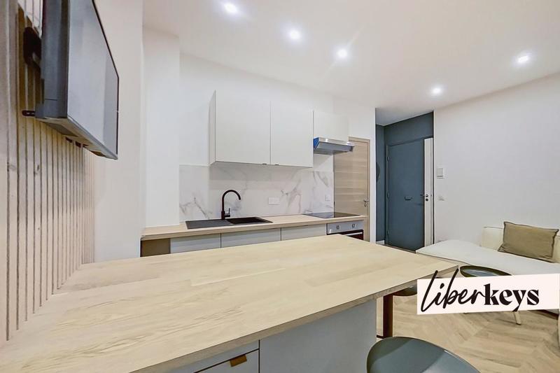 Appartement - 32 m² - 2 pièces