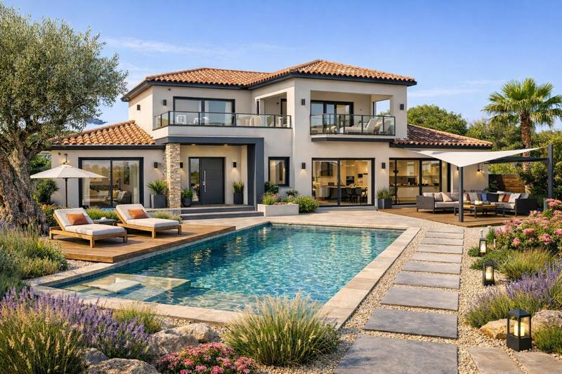 Maison - 100 m² - 6 pièces