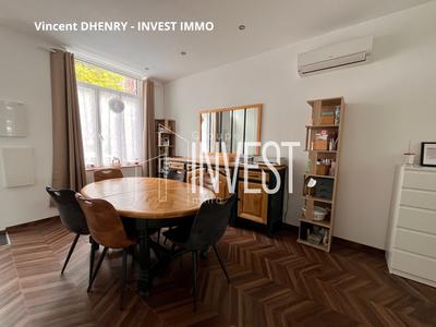 Maison ancienne - 115 m² - 5 pièces