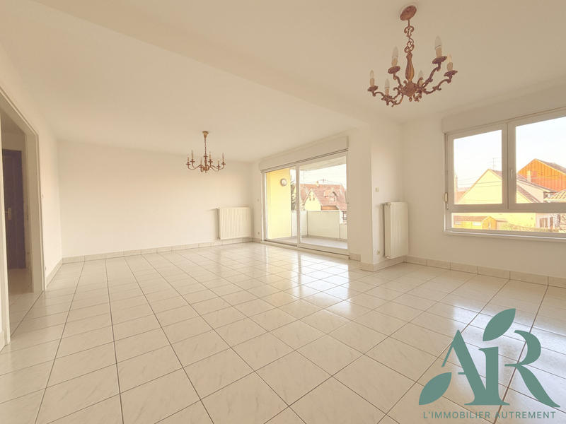 Appartement - 95 m² - 3 pièces