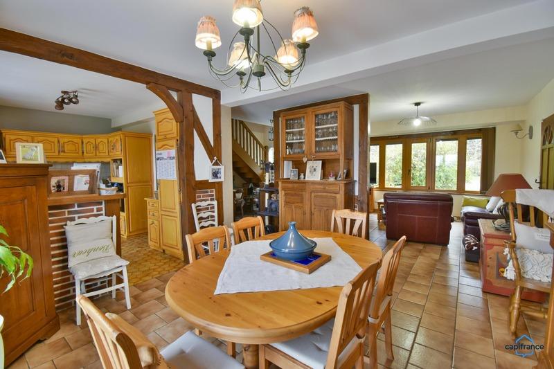 Maison - 139 m² - 6 pièces