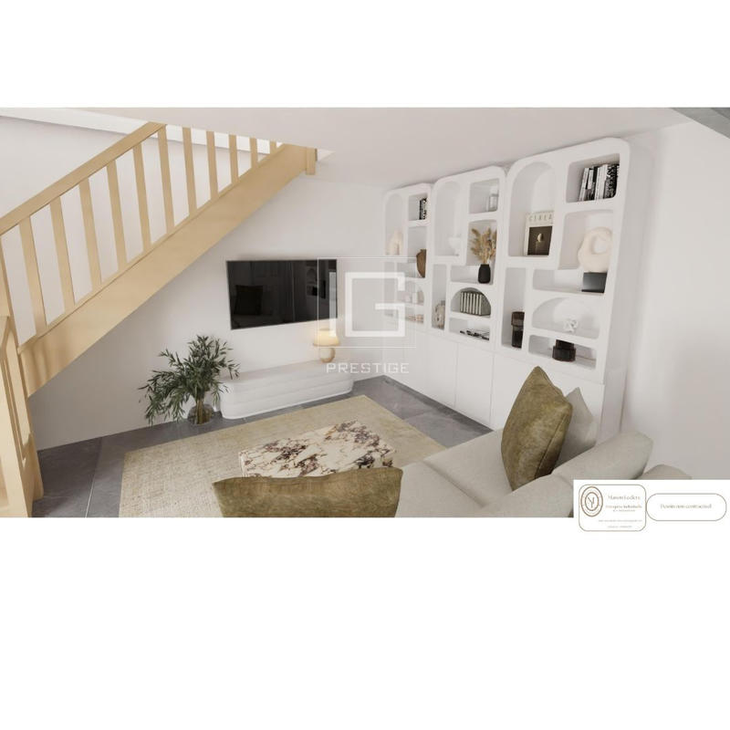 Appartement - 55 m² - 3 pièces