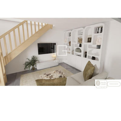 Appartement - 55 m² - 3 pièces