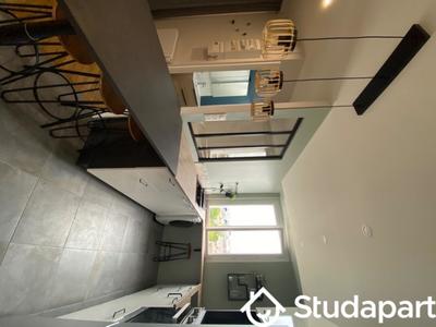 Chambre - 12 m² - 1 pièce