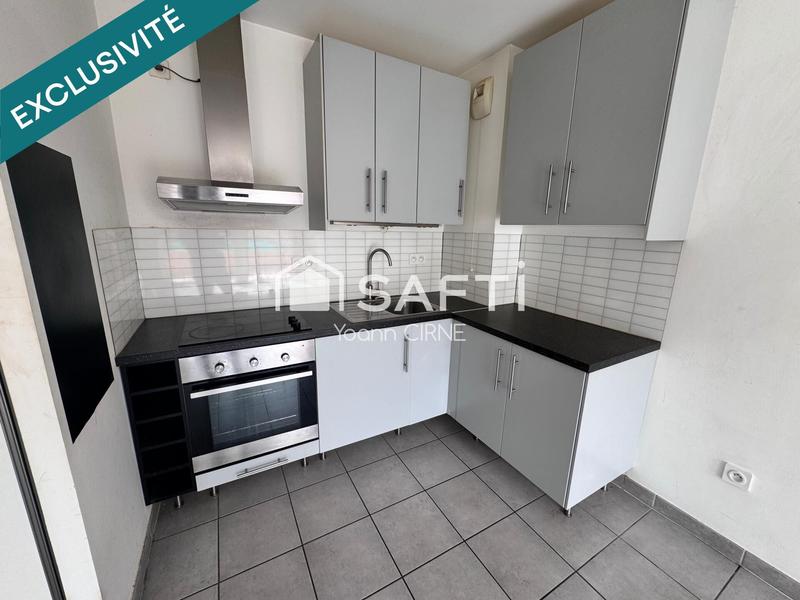 Appartement - 44 m² - 2 pièces