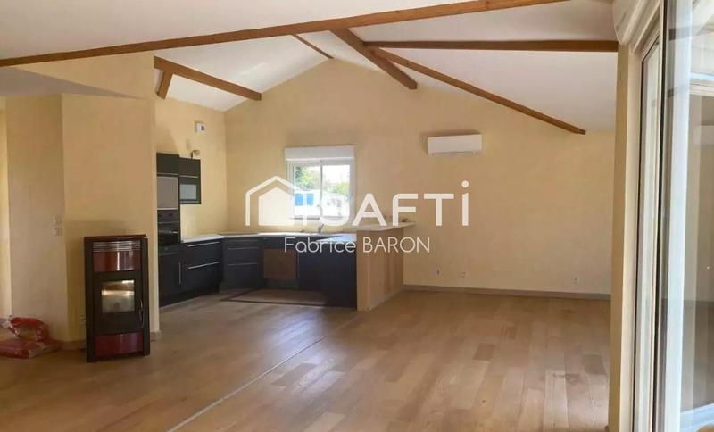 Maison - 120 m² - 5 pièces