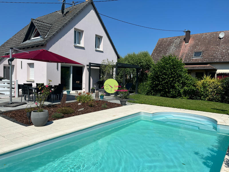 Maison contemporaine - 122 m² - 6 pièces