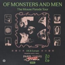 Of Monsters And Men + 1ère Partie : Rakel