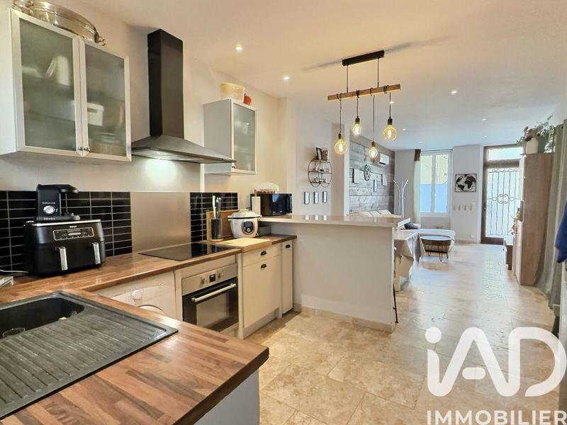 Maison de village - 72 m² - 4 pièces