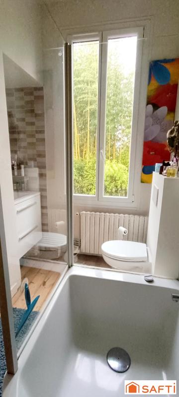 Maison de ville - 105 m² - 4 pièces