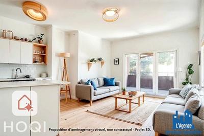 Appartement - 60 m² - 3 pièces