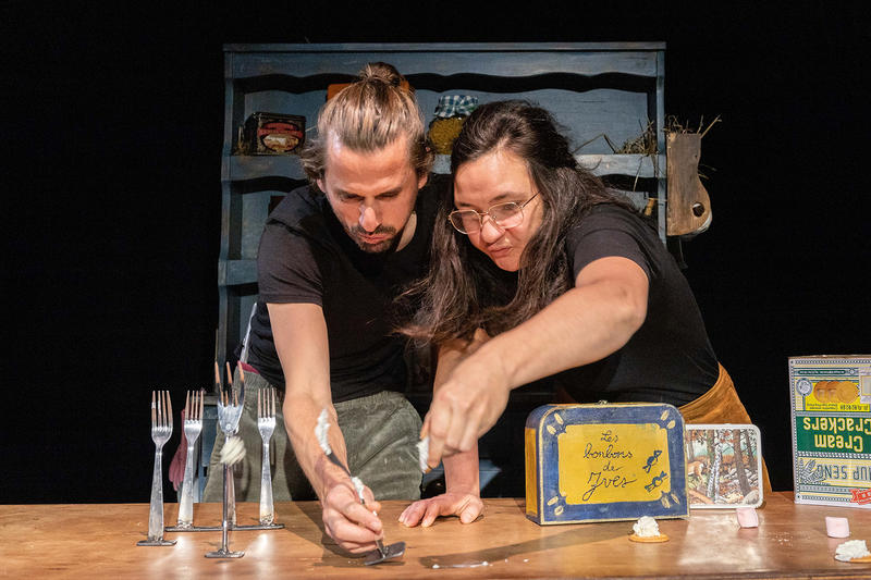 Saison culturelle - la ferme des animaux - Compagnie la Fleur du Boucan d’après l’œuvre de George Orwell