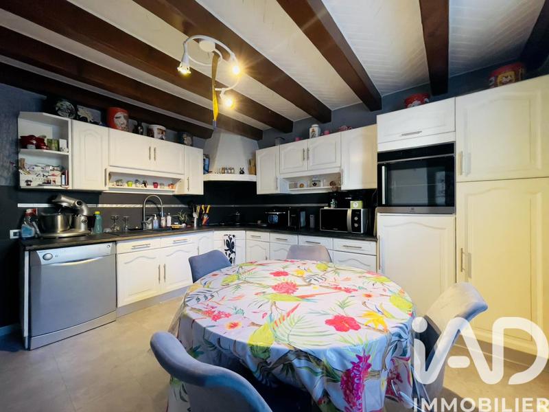 Maison - 166 m² - 5 pièces