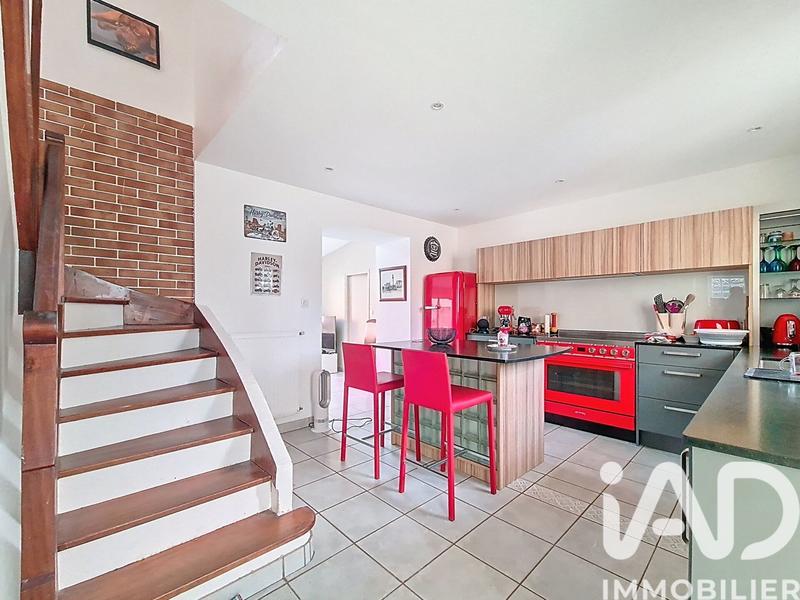 Maison - 135 m² - 6 pièces