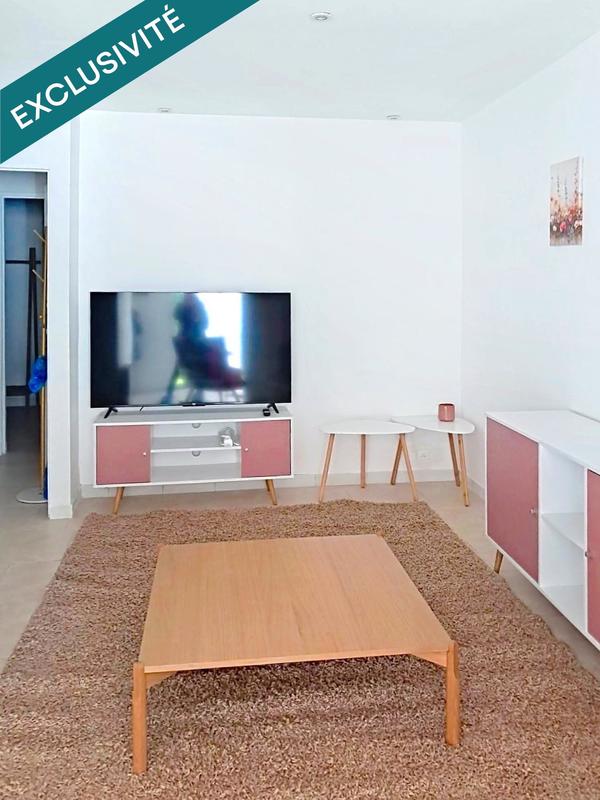 Appartement - 45 m² - 3 pièces