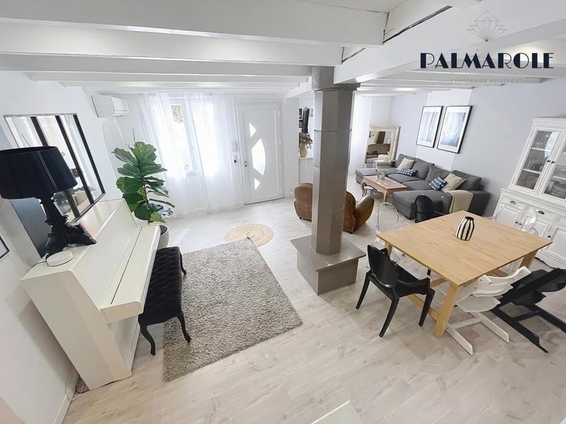 Maison de ville - 114 m² - 4 pièces