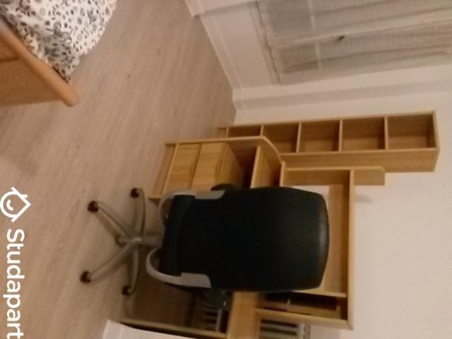 Chambre - 15 m² - 1 pièce
