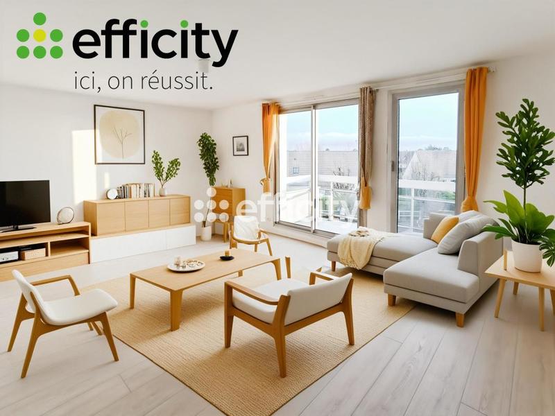 Appartement - 61 m² - 3 pièces