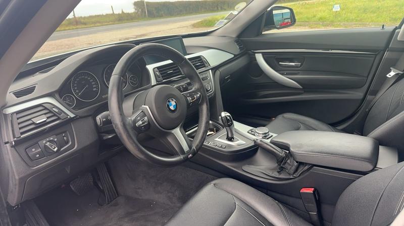 Bmw Série 3 Gran Turismo Gt 318d 143 Bva8 Luxury - Automatique Toit ouvrant
