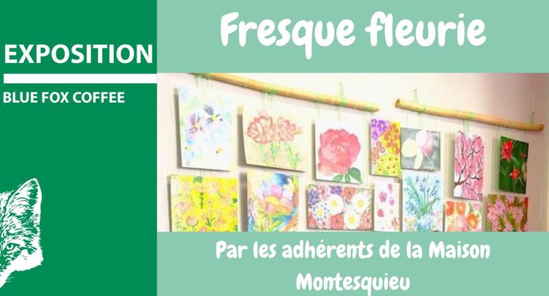 Exposition : Fresque fleurie