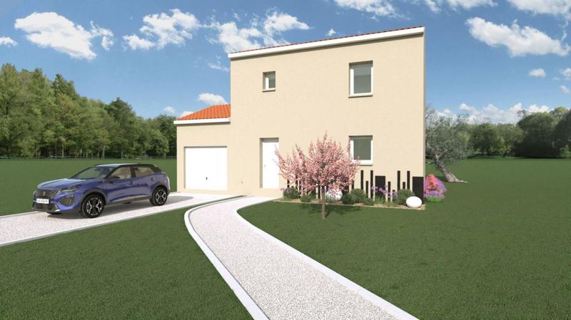 Maison - 90 m² - 4 pièces