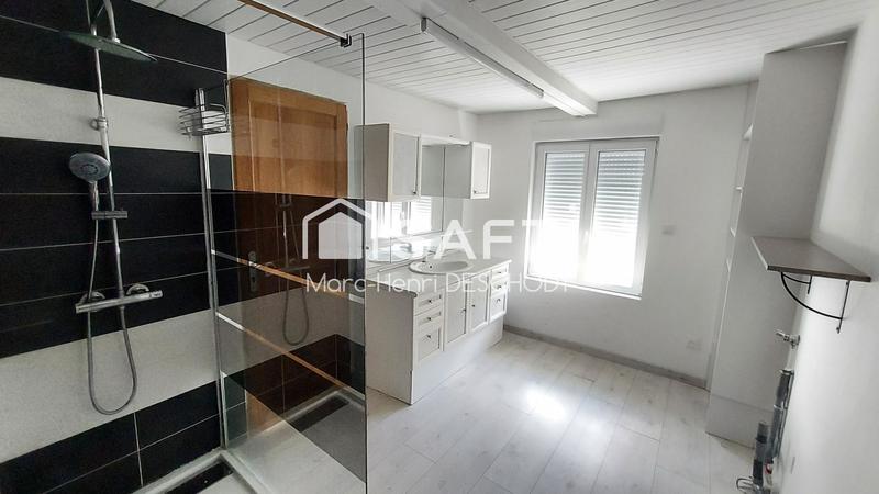 Maison - 85 m² - 3 pièces