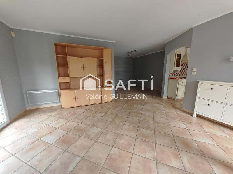 Maison - 104 m² - 5 pièces