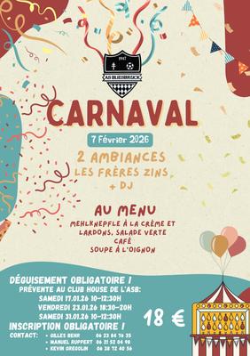 Soirée carnavalesque