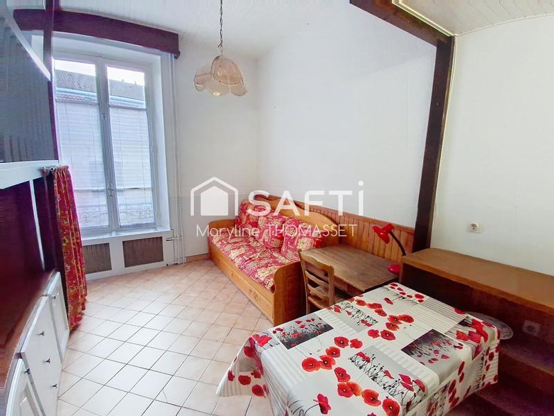 Appartement - 21 m² - 1 pièce