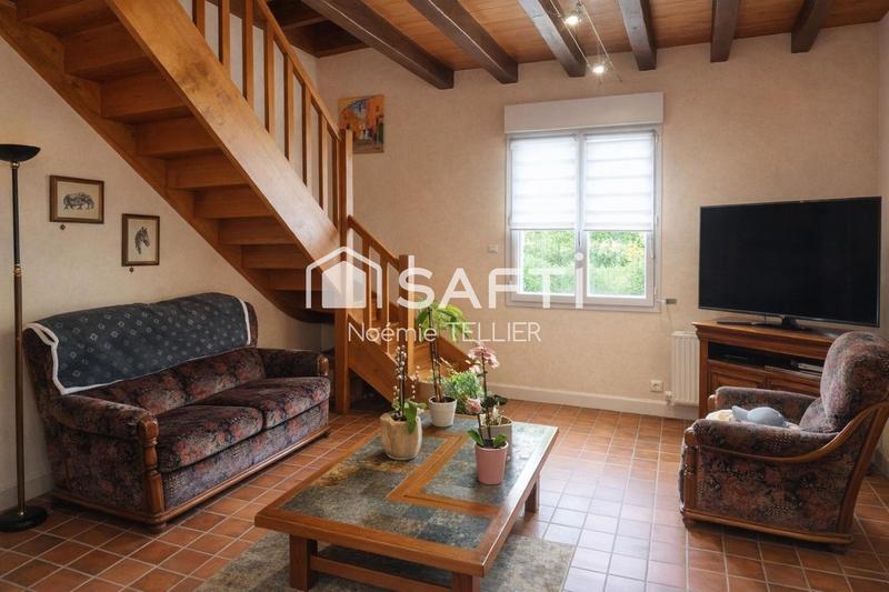 Maison - 125 m² - 5 pièces