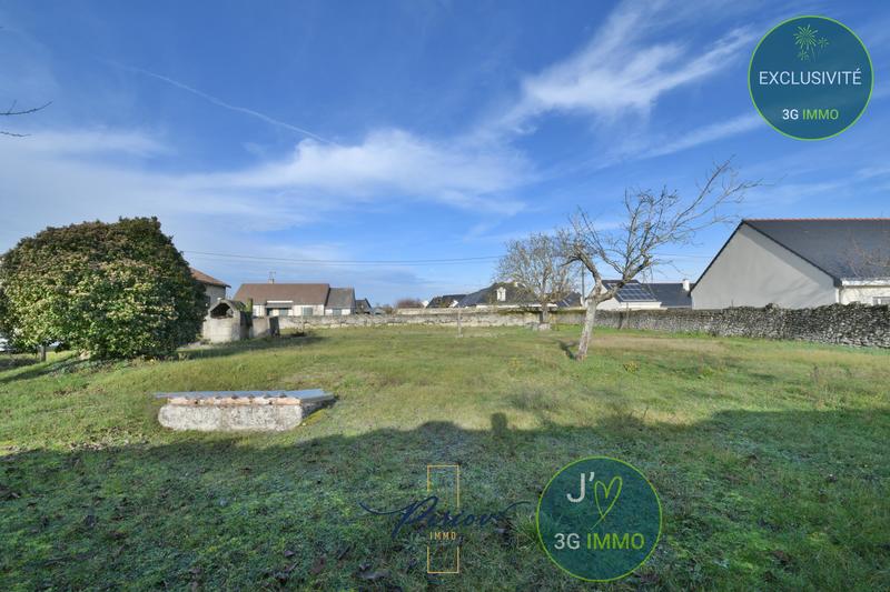 Terrain constructible - 1 000 m²