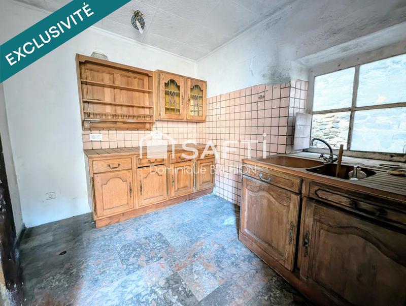 Maison de village - 104 m² - 5 pièces