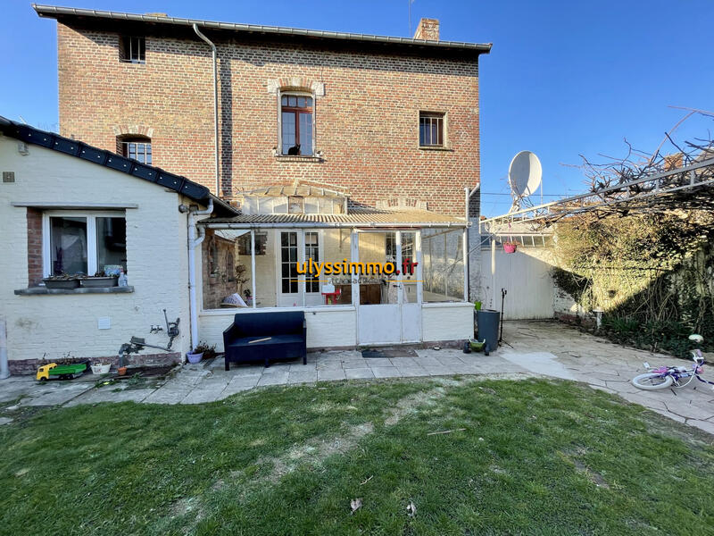 Maison - 114 m² - 5 pièces