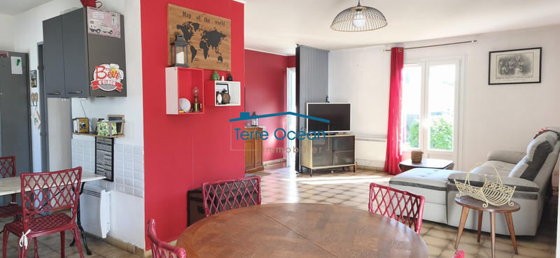 Maison - 100 m² - 4 pièces