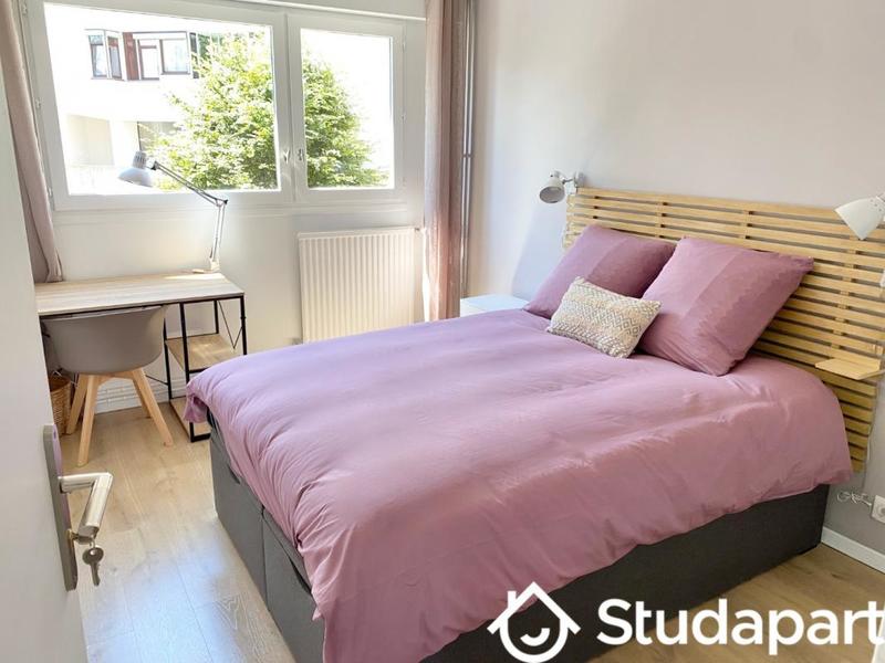 Chambre - 10 m² - 1 pièce