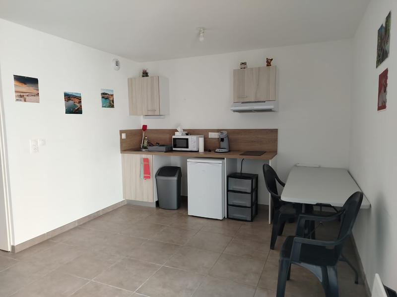Appartement - 28 m² - 1 pièce