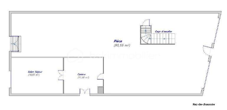 Immeuble - 188 m² - 6 pièces